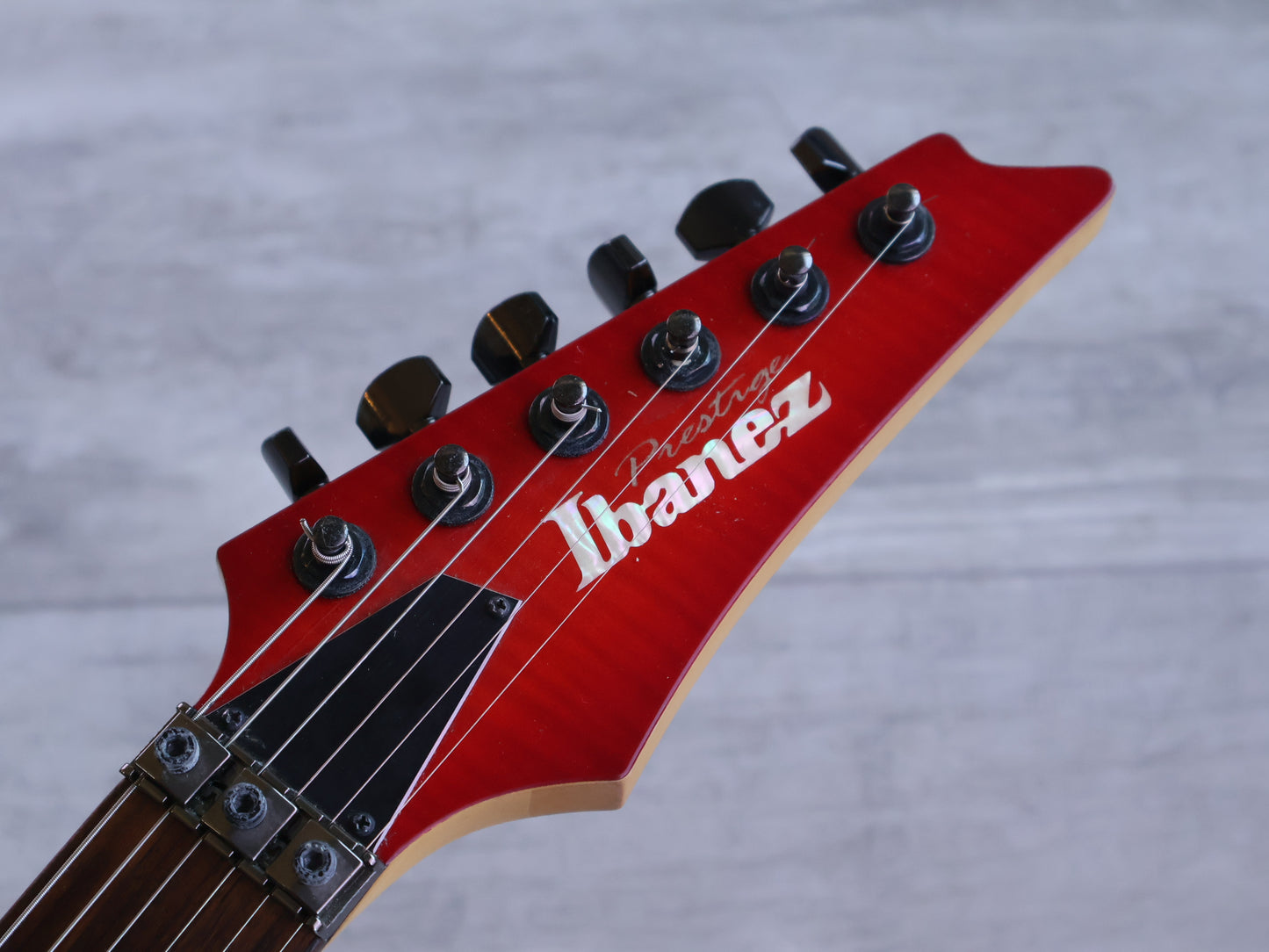 2011 Ibanez Japan S5470F Prestige S Series HSH Superstrat (Red Viking)