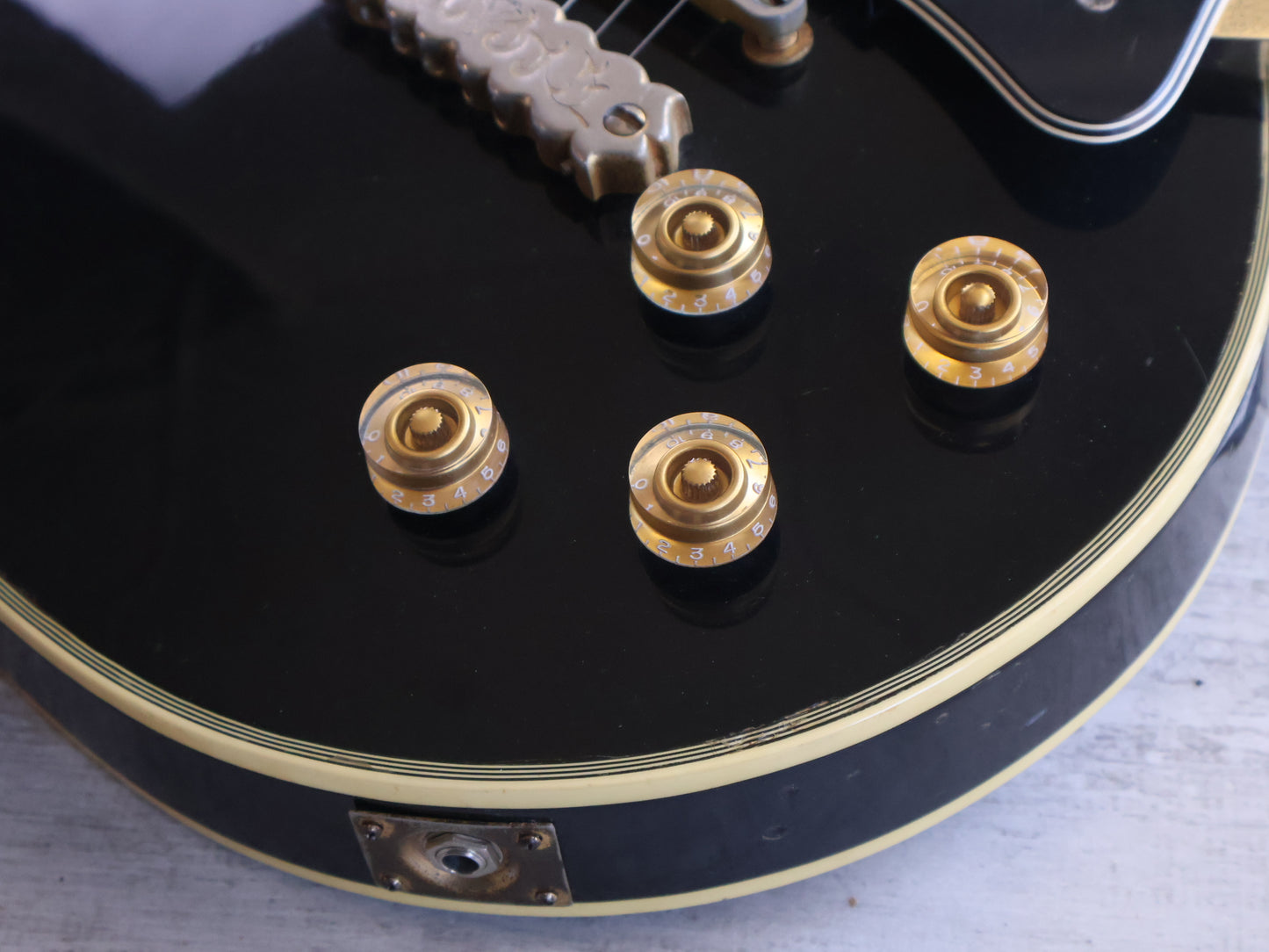 1977 Ibanez Japan 2350 Les Paul Custom (Black)