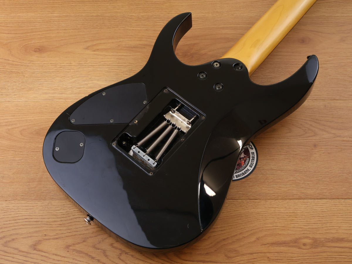 1999 Ibanez Japan RG7620 7-String Superstrat (Black)