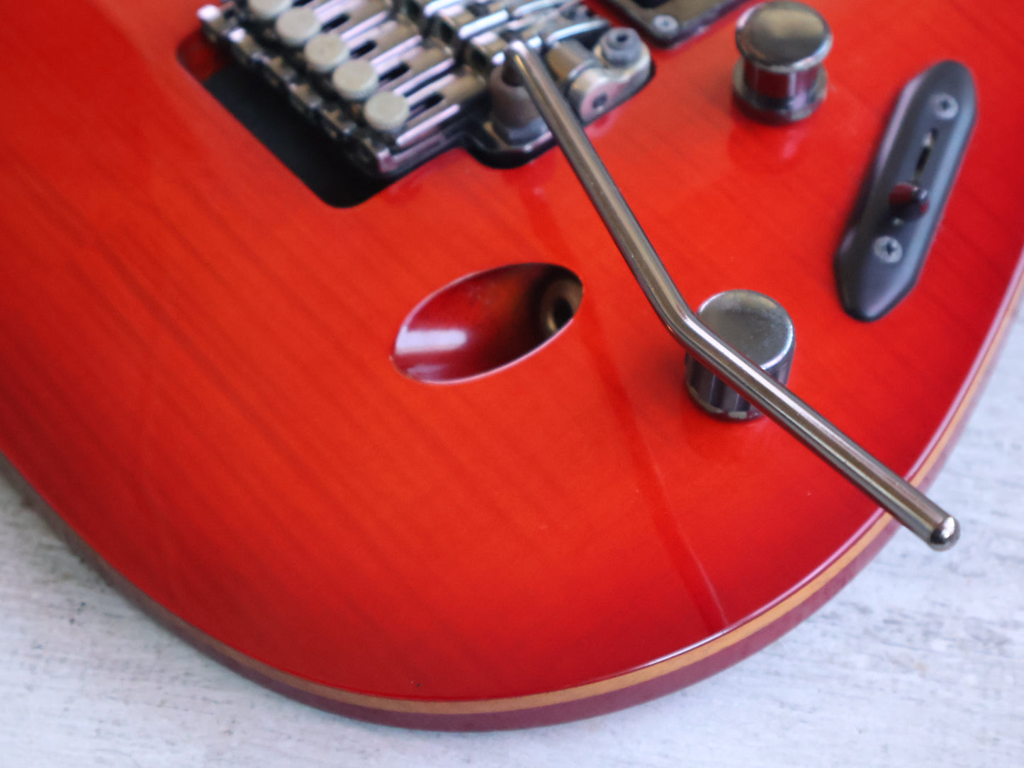 2011 Ibanez Japan S5470F Prestige S Series HSH Superstrat (Red Viking)