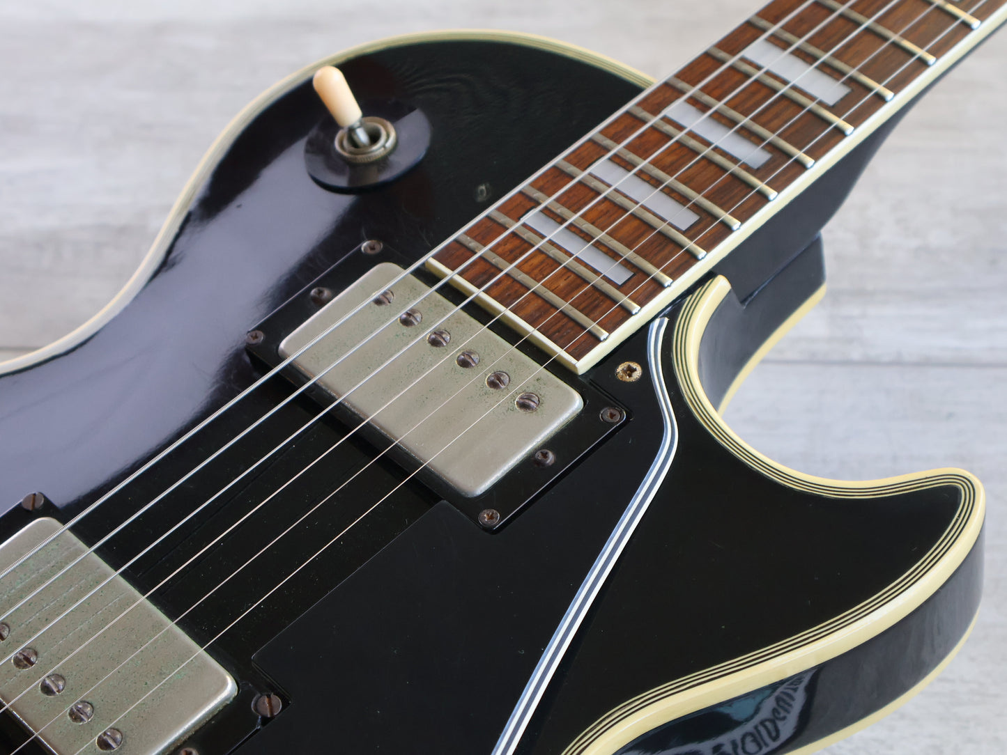 1977 Ibanez Japan 2350 Les Paul Custom (Black)