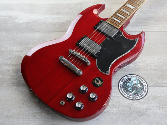 2000's Tokai SG35 SG Double Cutaway (Cherry Red)