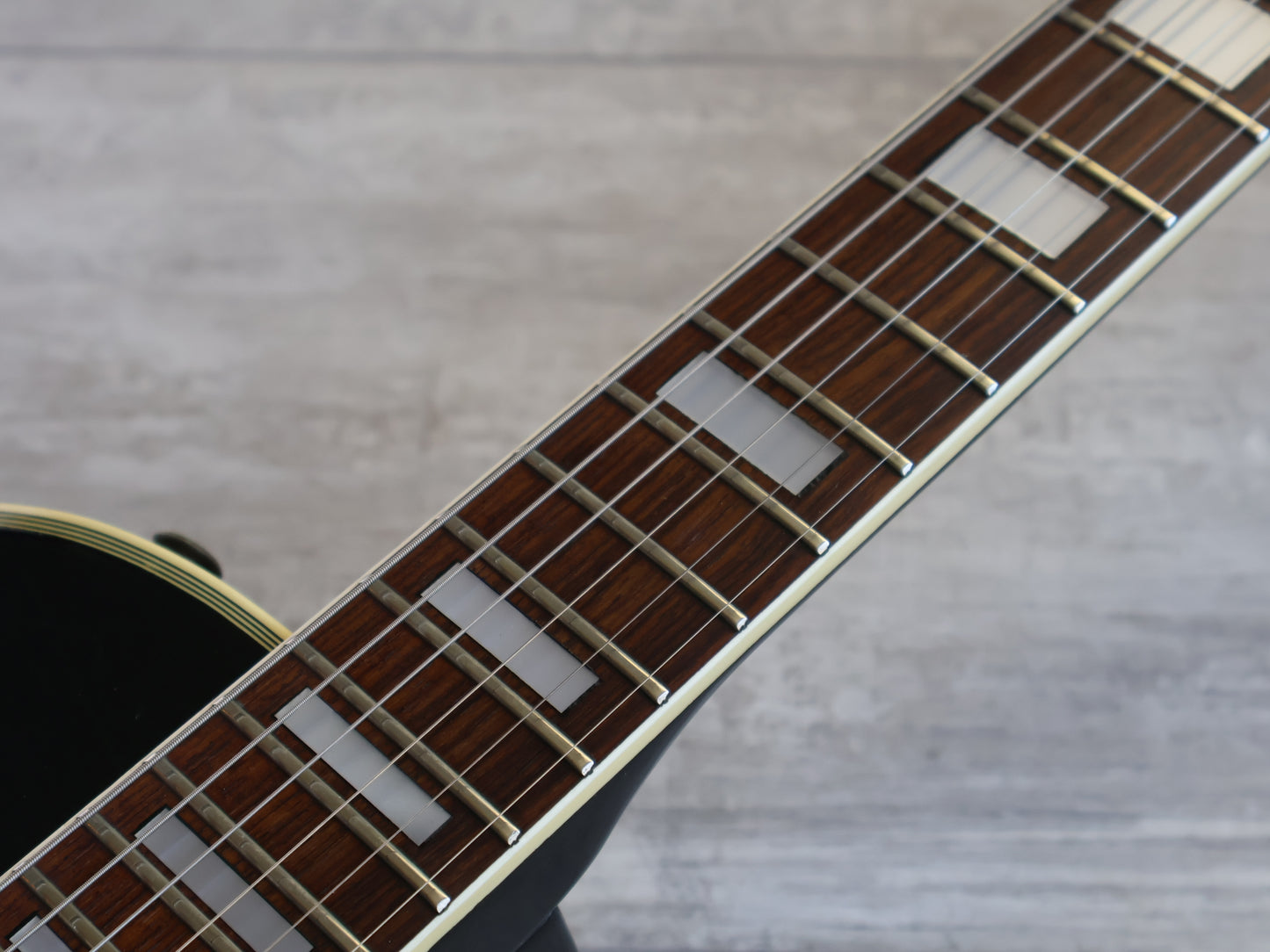 1977 Ibanez Japan 2350 Les Paul Custom (Black)