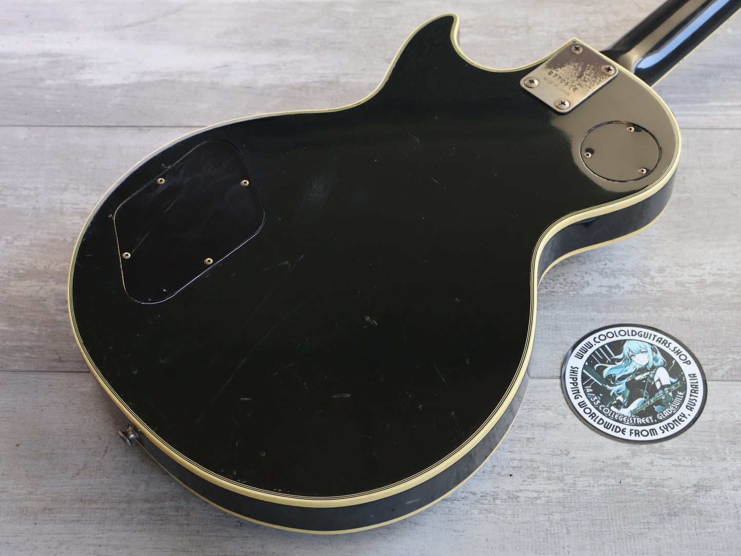 1977 Ibanez Japan 2350 Les Paul Custom (Black)