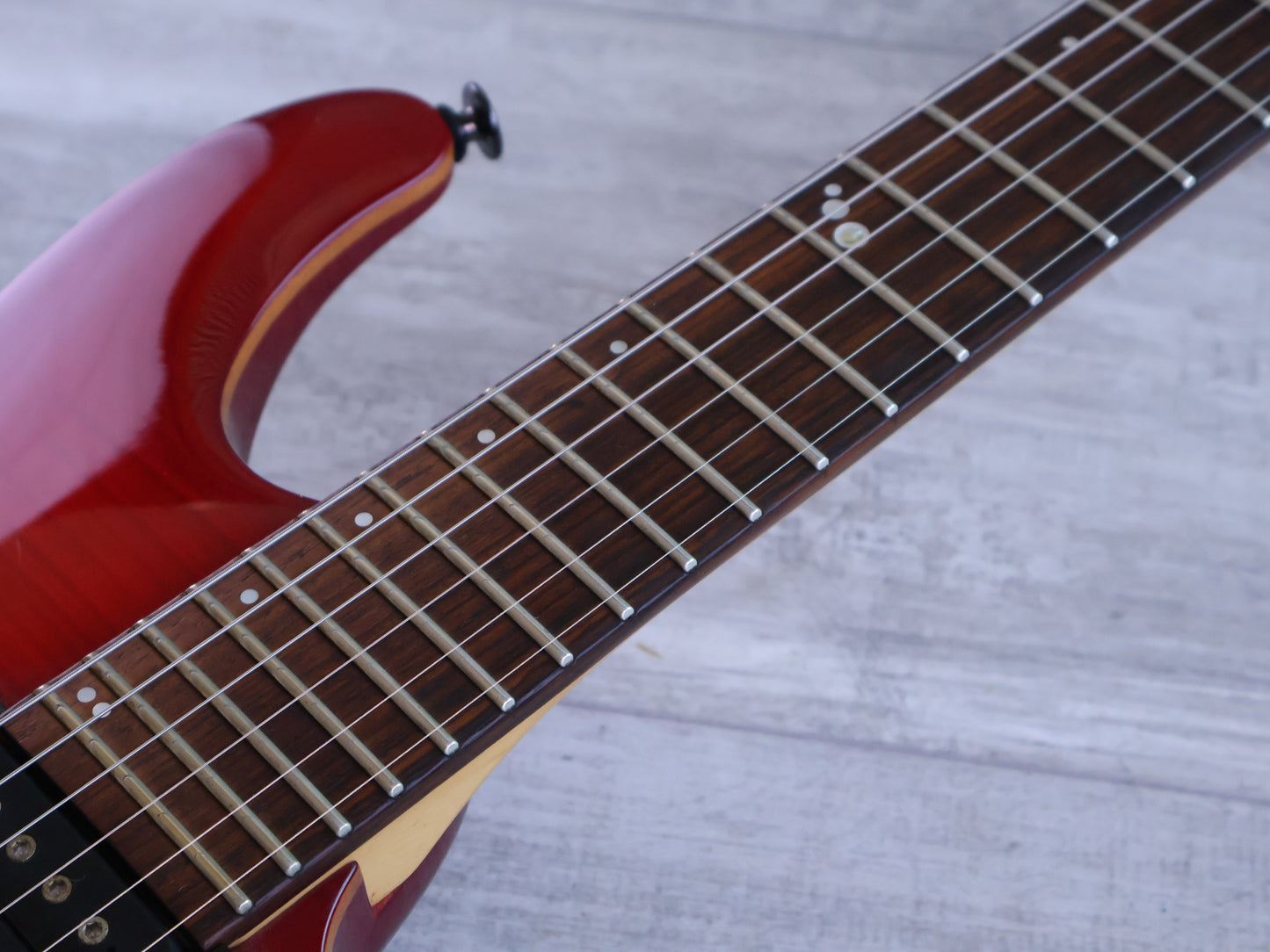 2011 Ibanez Japan S5470F Prestige S Series HSH Superstrat (Red Viking)
