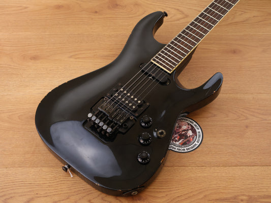 1990's Edwards E-HR-85 Horizon HS Superstrat (Black)
