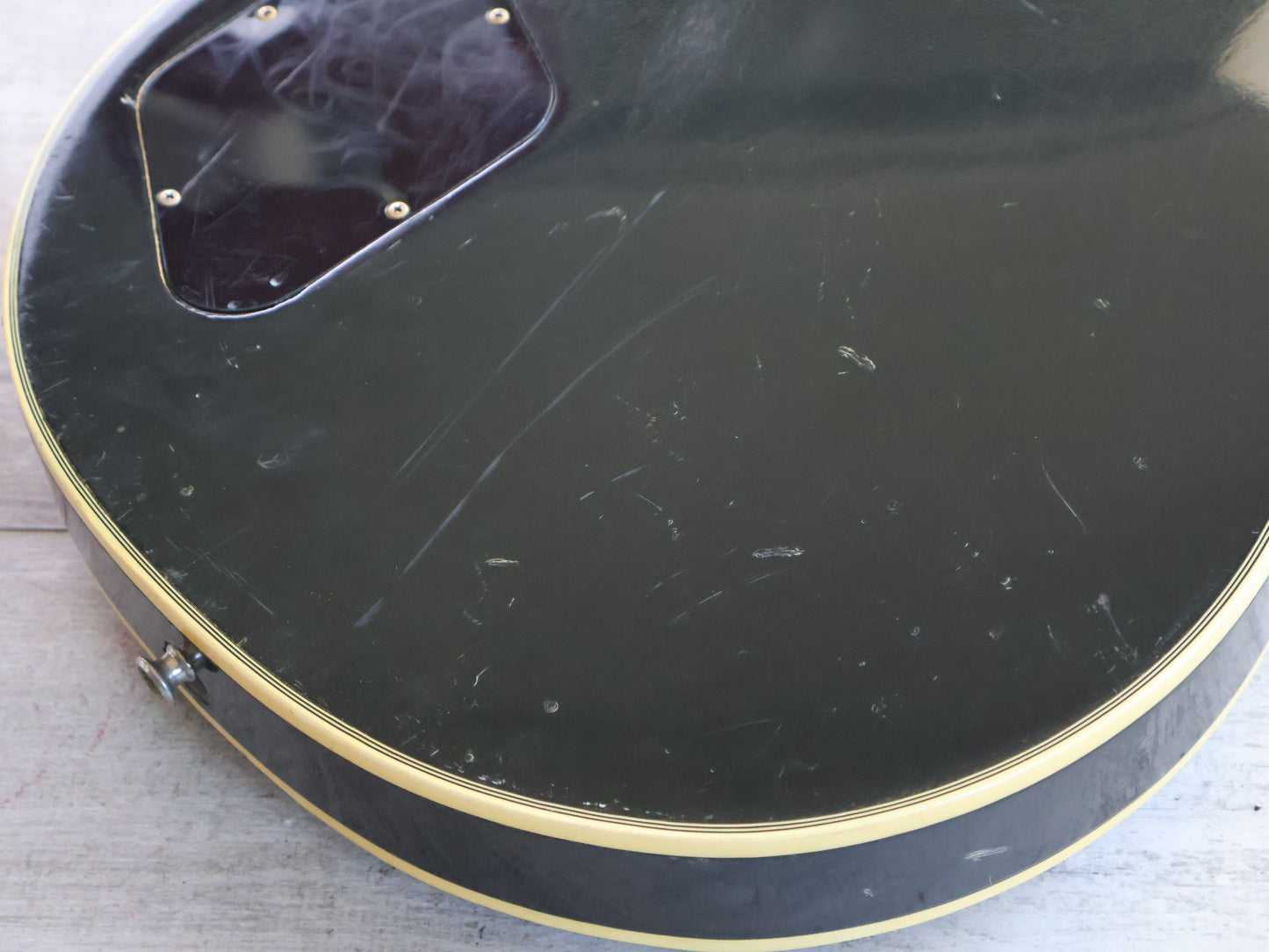 1977 Ibanez Japan 2350 Les Paul Custom (Black)