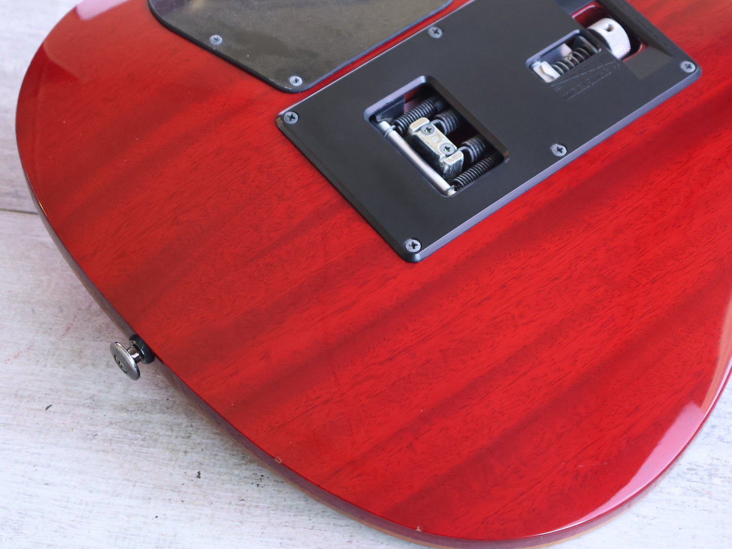 2011 Ibanez Japan S5470F Prestige S Series HSH Superstrat (Red Viking)