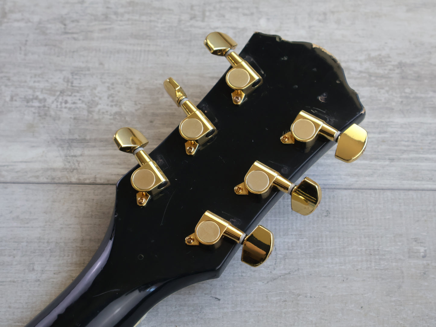 1977 Ibanez Japan 2350 Les Paul Custom (Black)