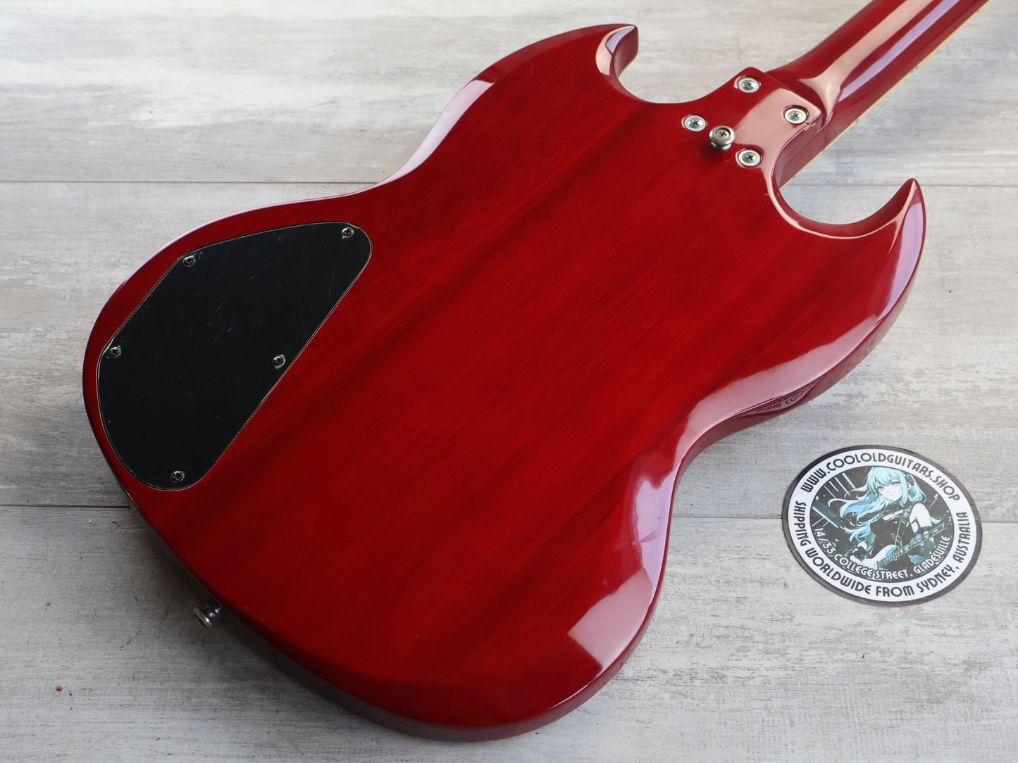 2000's Tokai SG35 SG Double Cutaway (Cherry Red)