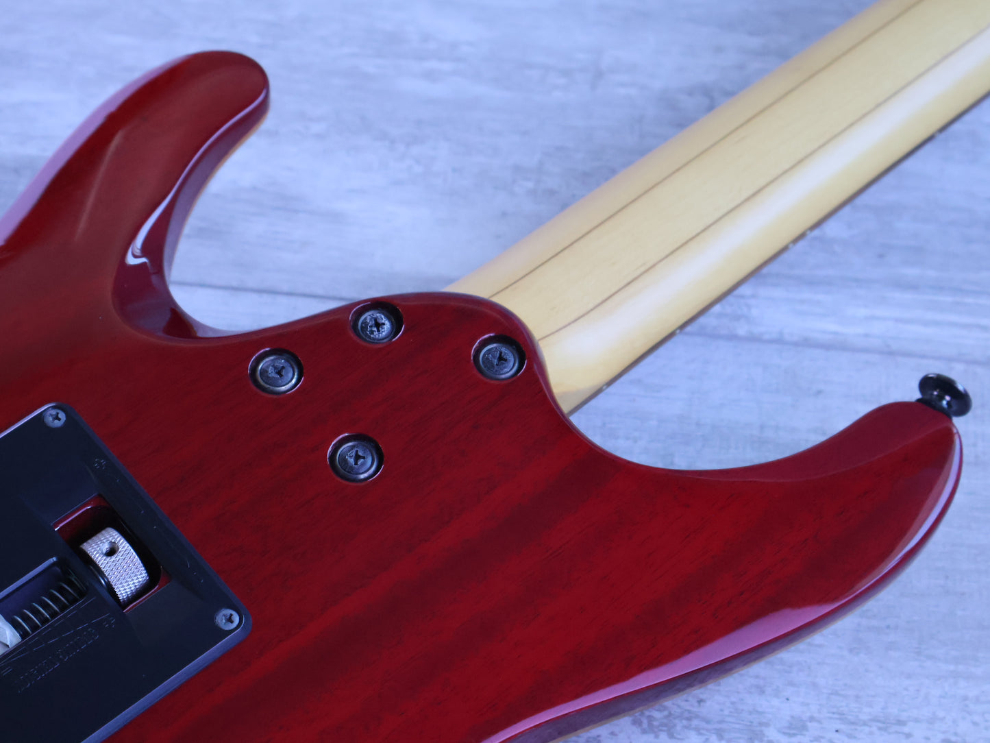 2011 Ibanez Japan S5470F Prestige S Series HSH Superstrat (Red Viking)
