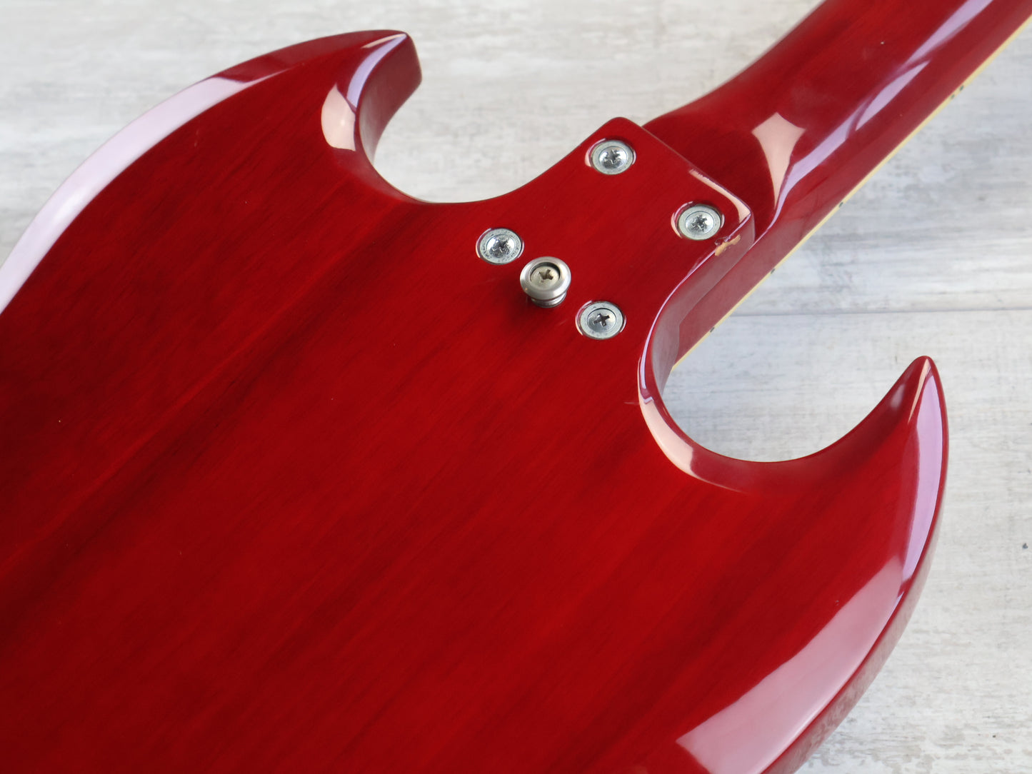 2000's Tokai SG35 SG Double Cutaway (Cherry Red)
