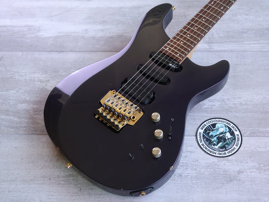 1995 Fernandes APG-85S Dragonfly w/Sustainer (Purple)