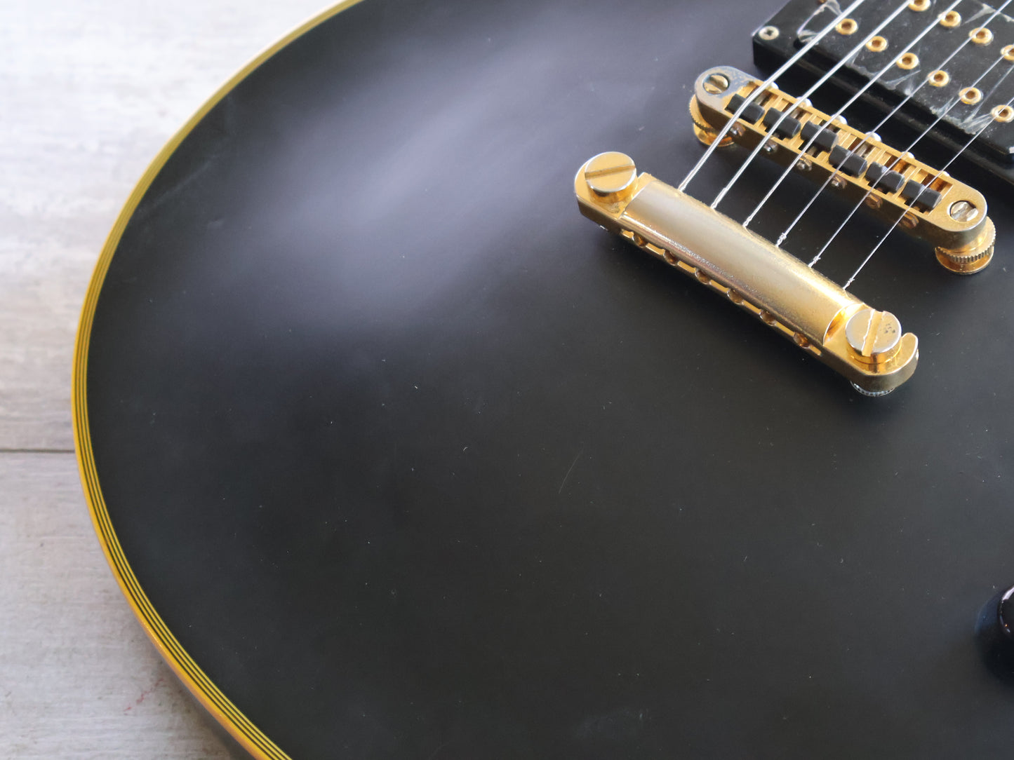 2009 LTD Korea (by ESP) EC-1000 Deluxe Eclipse w/Bareknuckles (Vintage Black)