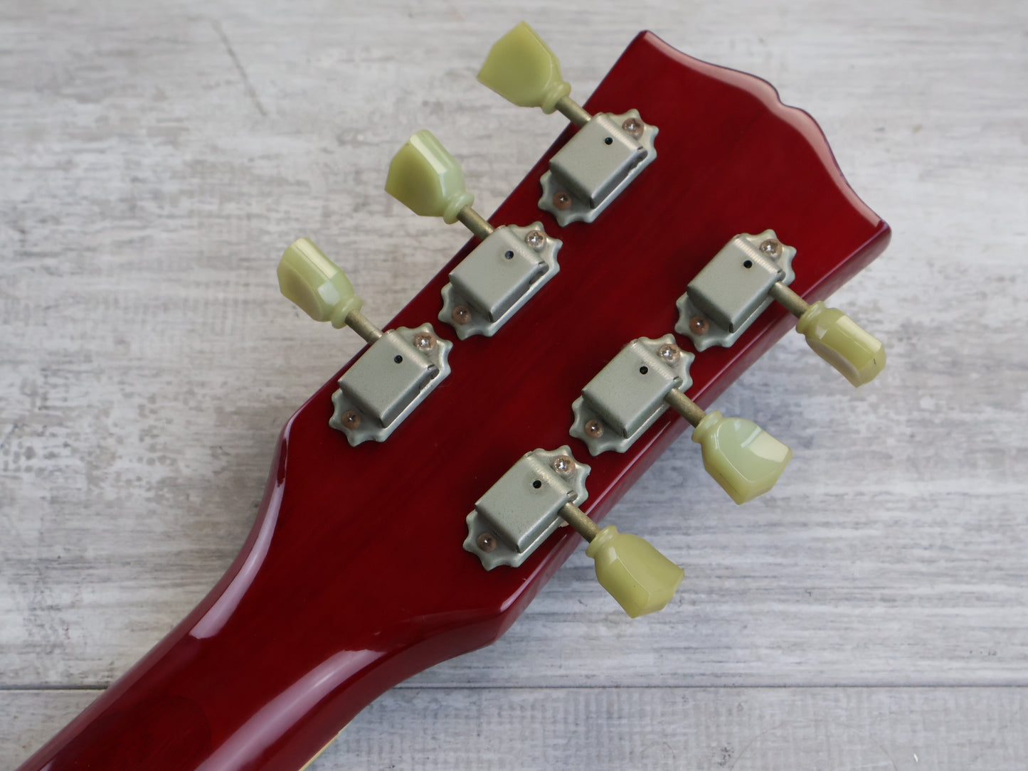 2000's Tokai SG35 SG Double Cutaway (Cherry Red)