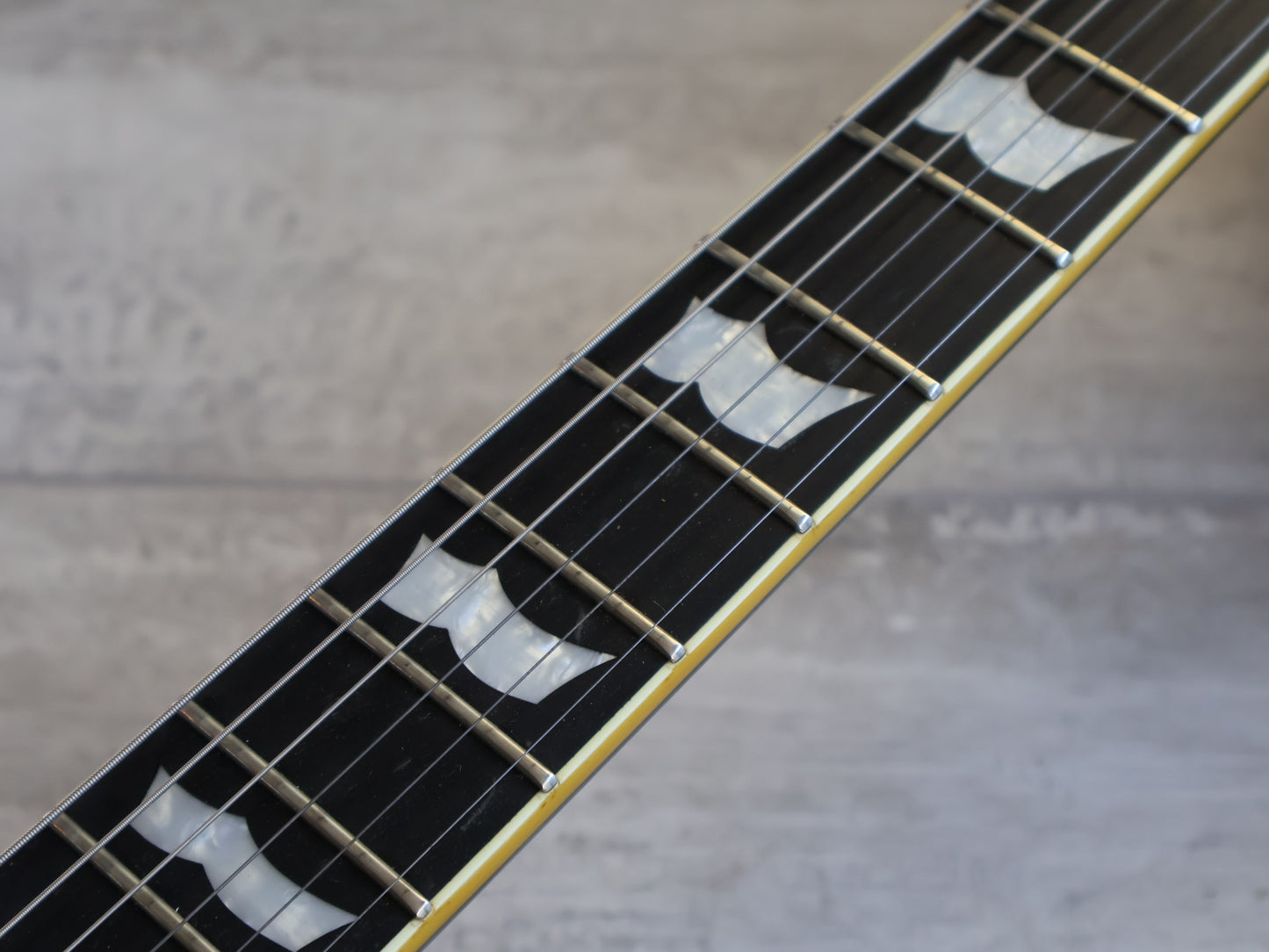 2009 LTD Korea (by ESP) EC-1000 Deluxe Eclipse w/Bareknuckles (Vintage Black)