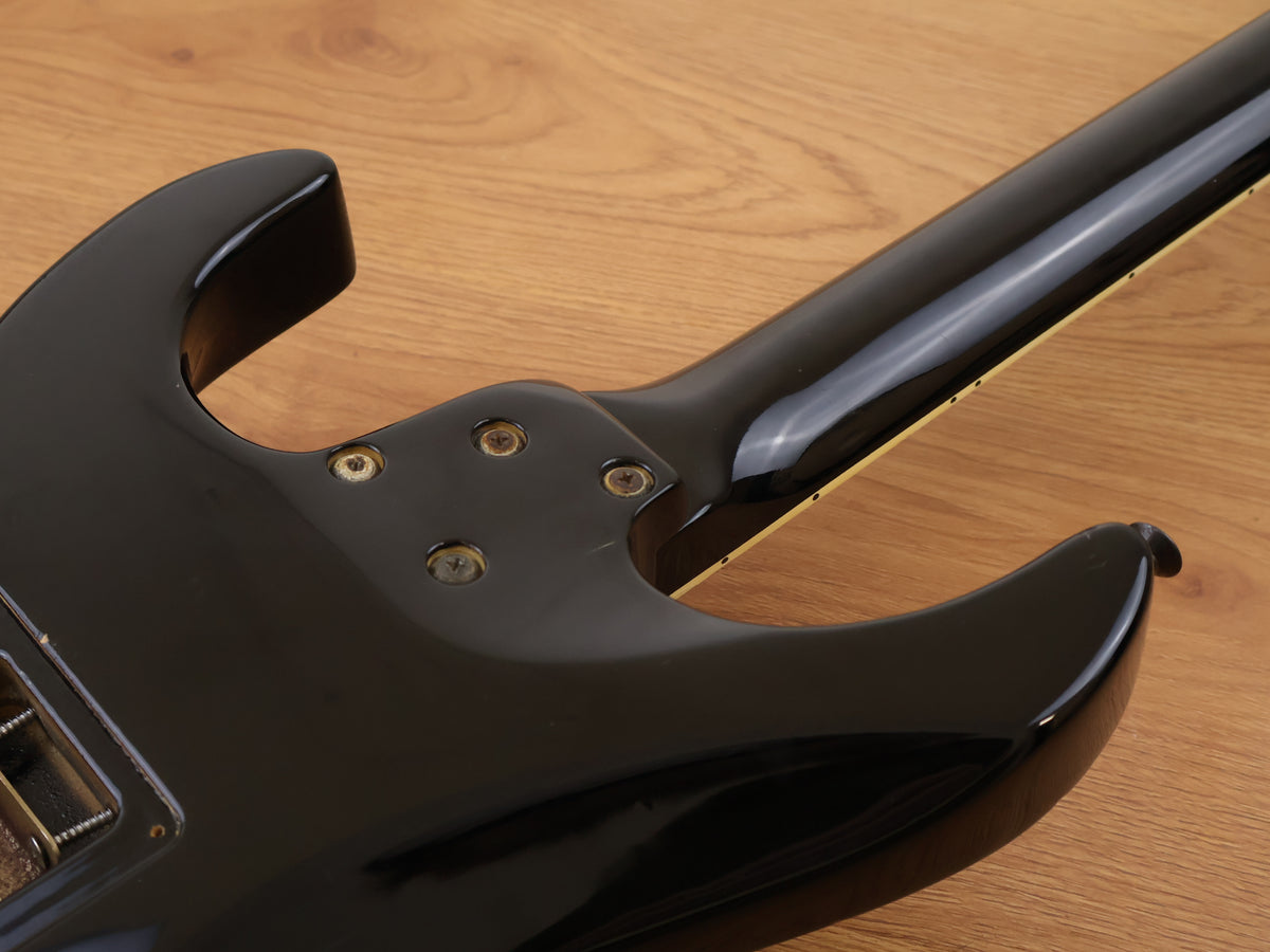 1990's Edwards E-HR-85 Horizon HS Superstrat (Black)