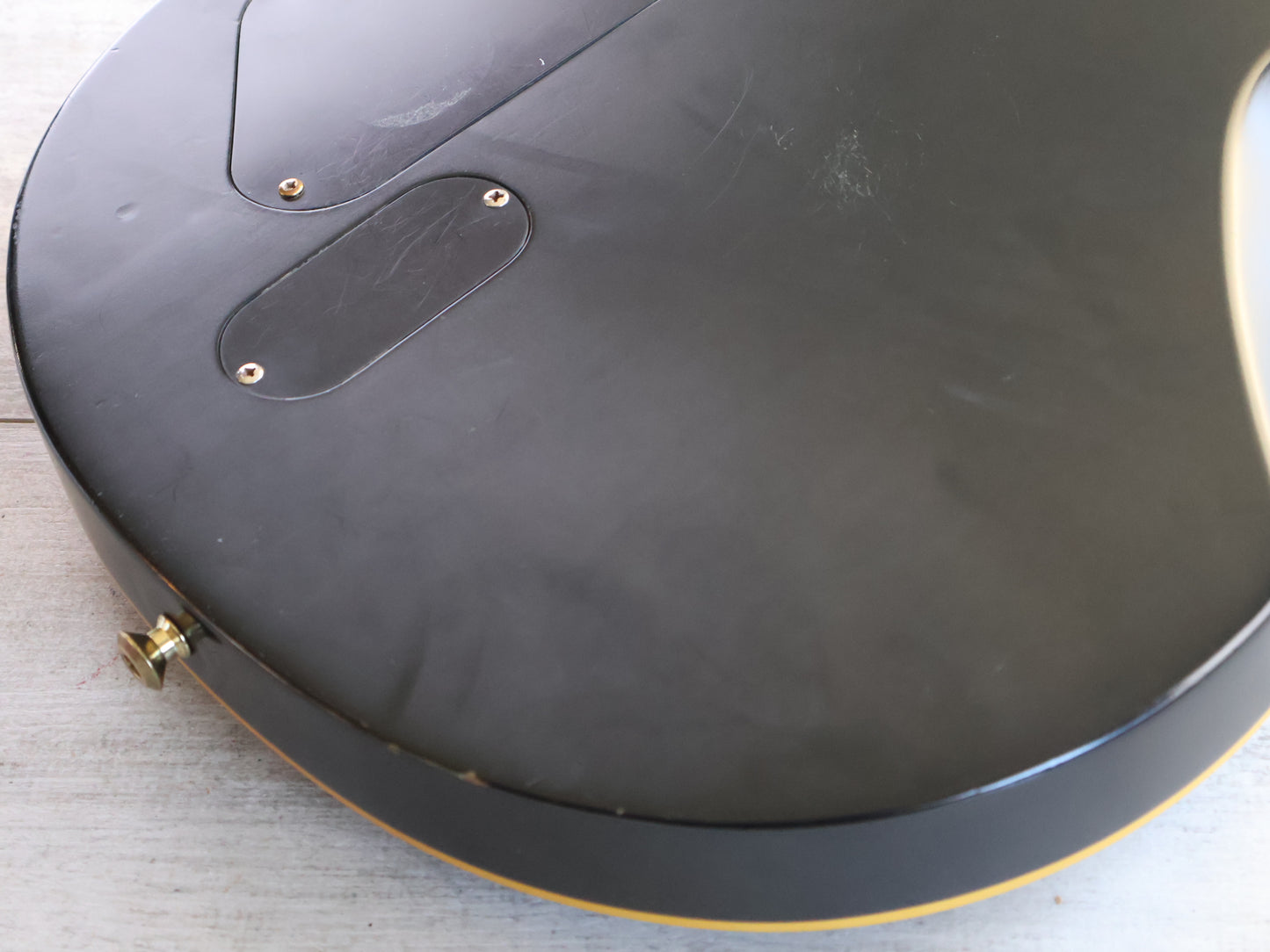 2009 LTD Korea (by ESP) EC-1000 Deluxe Eclipse w/Bareknuckles (Vintage Black)