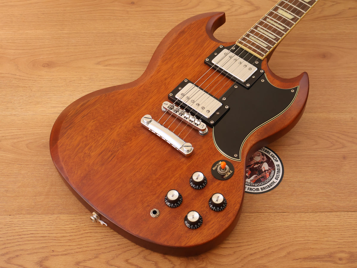 2004 Epiphone Korea SG Standard (Worn Brown)