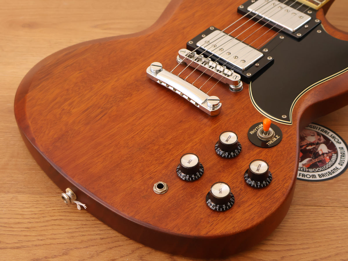 2004 Epiphone Korea SG Standard (Worn Brown)