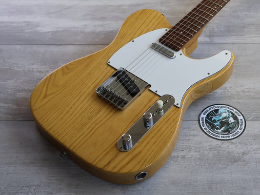 1990's ESP Japan TEV-53 Custom Order Telecaster (Natural)