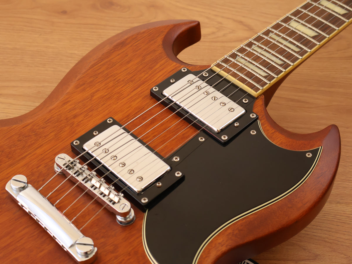 2004 Epiphone Korea SG Standard (Worn Brown)