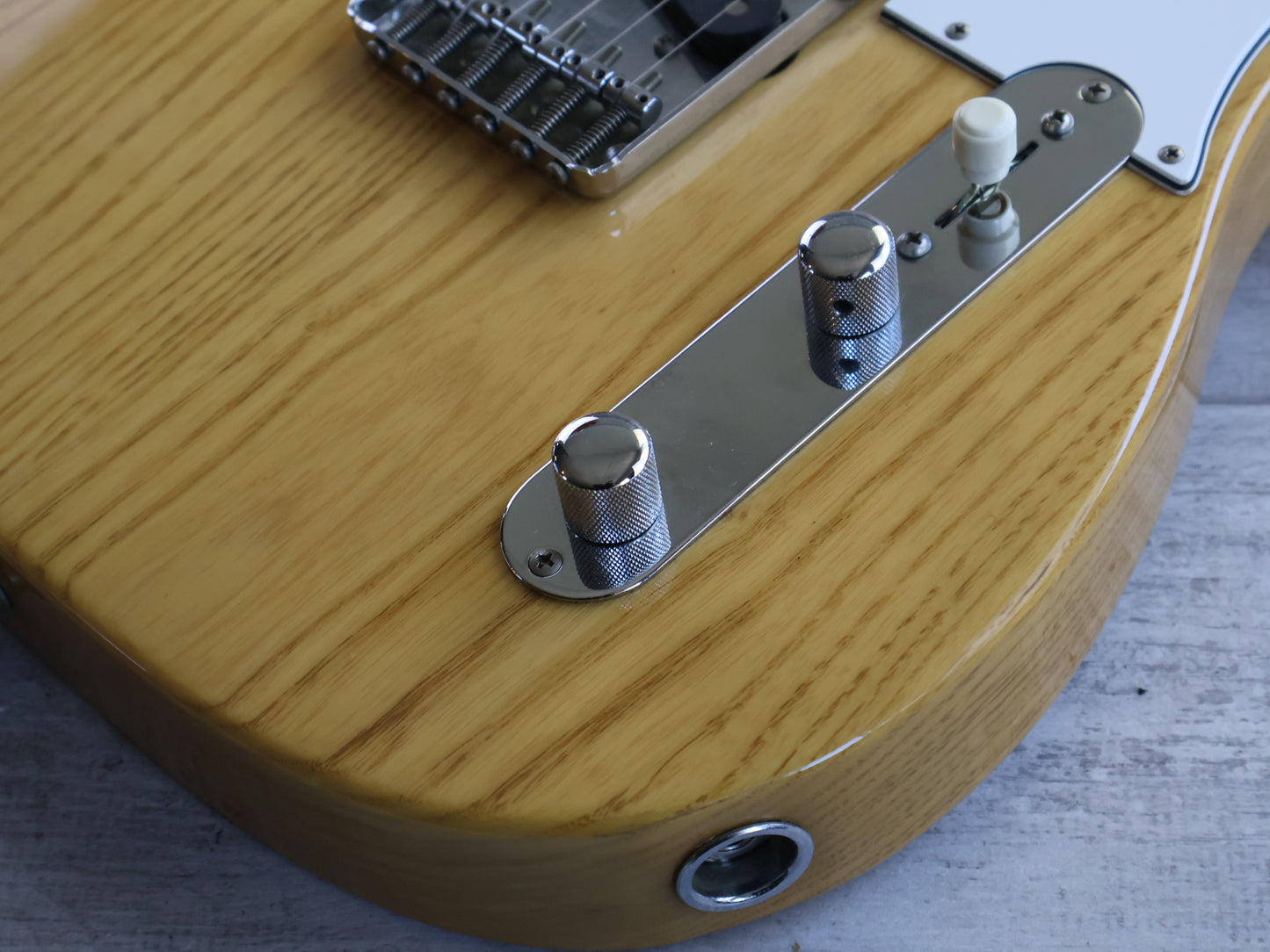 1990's ESP Japan TEV-53 Custom Order Telecaster (Natural)