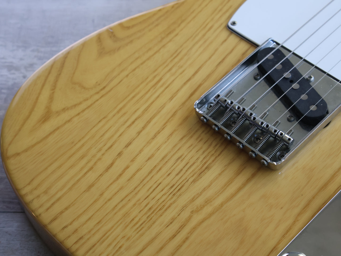 1990's ESP Japan TEV-53 Custom Order Telecaster (Natural)