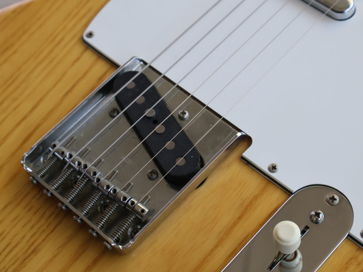 1990's ESP Japan TEV-53 Custom Order Telecaster (Natural)