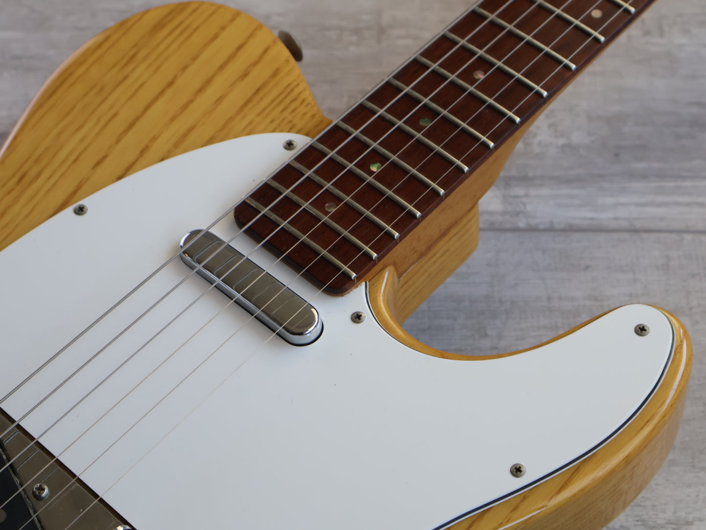 1990's ESP Japan TEV-53 Custom Order Telecaster (Natural)