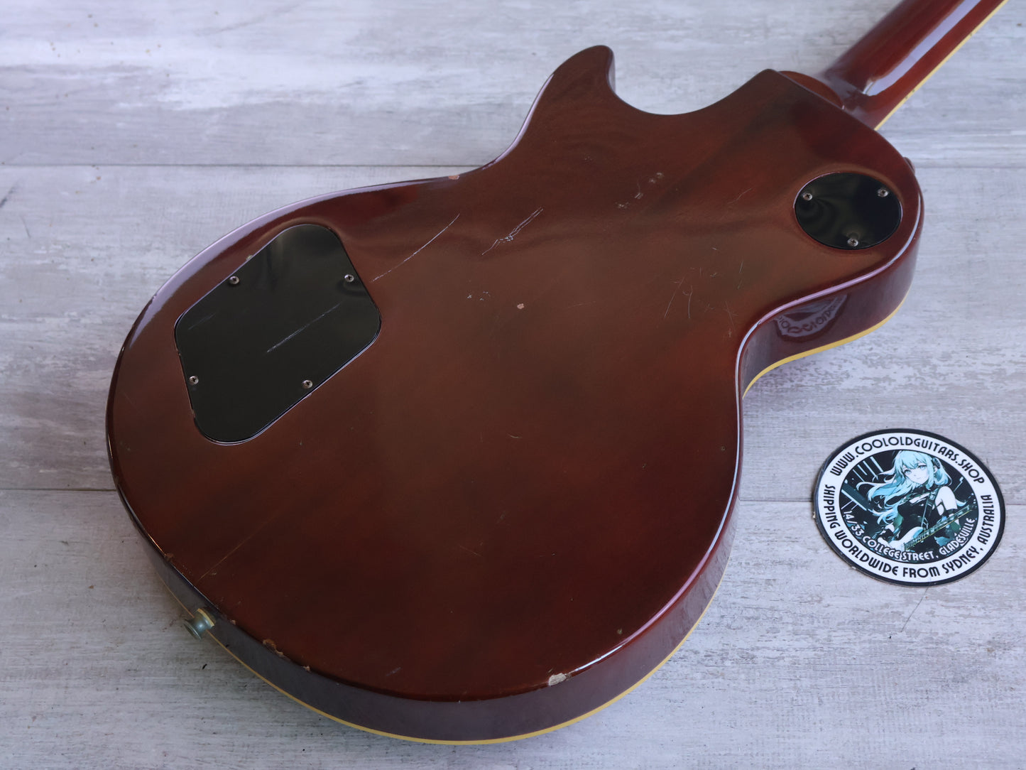 1977 Greco Japan EG-700 Les Paul Standard (Brown Sunburst)