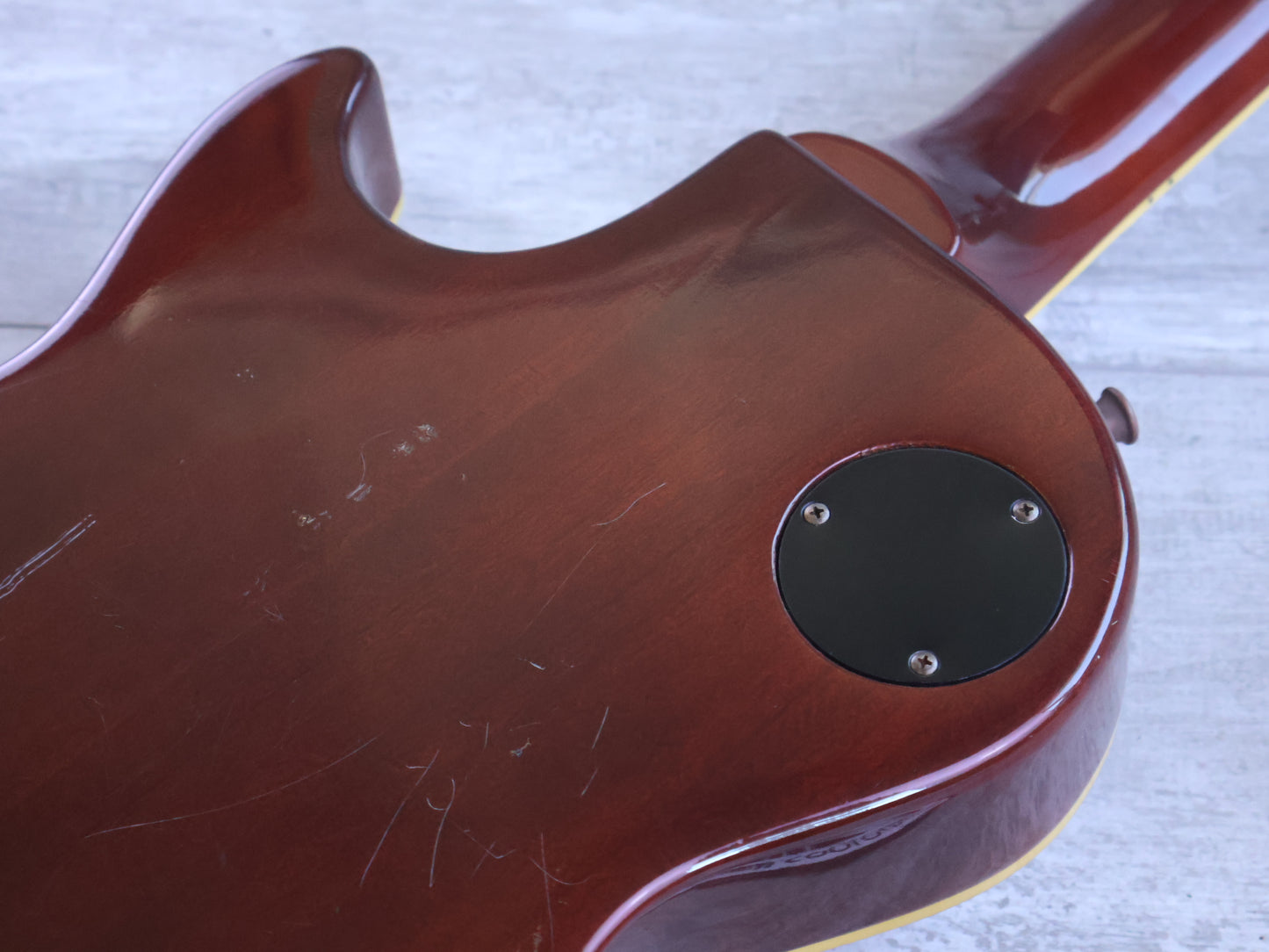 1977 Greco Japan EG-700 Les Paul Standard (Brown Sunburst)