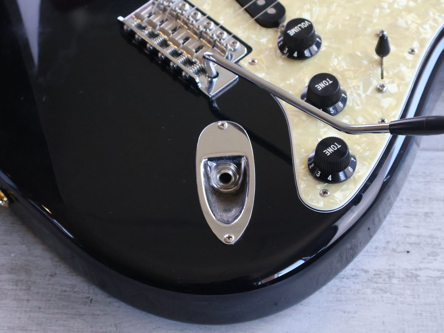 2018 Fender Japan Diesel Signature Limited Edition Stratocaster (Black)