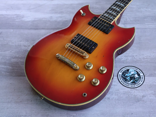 1981 Yamaha Japan SG-1000 Double Cutaway (Cherry Sunburst)