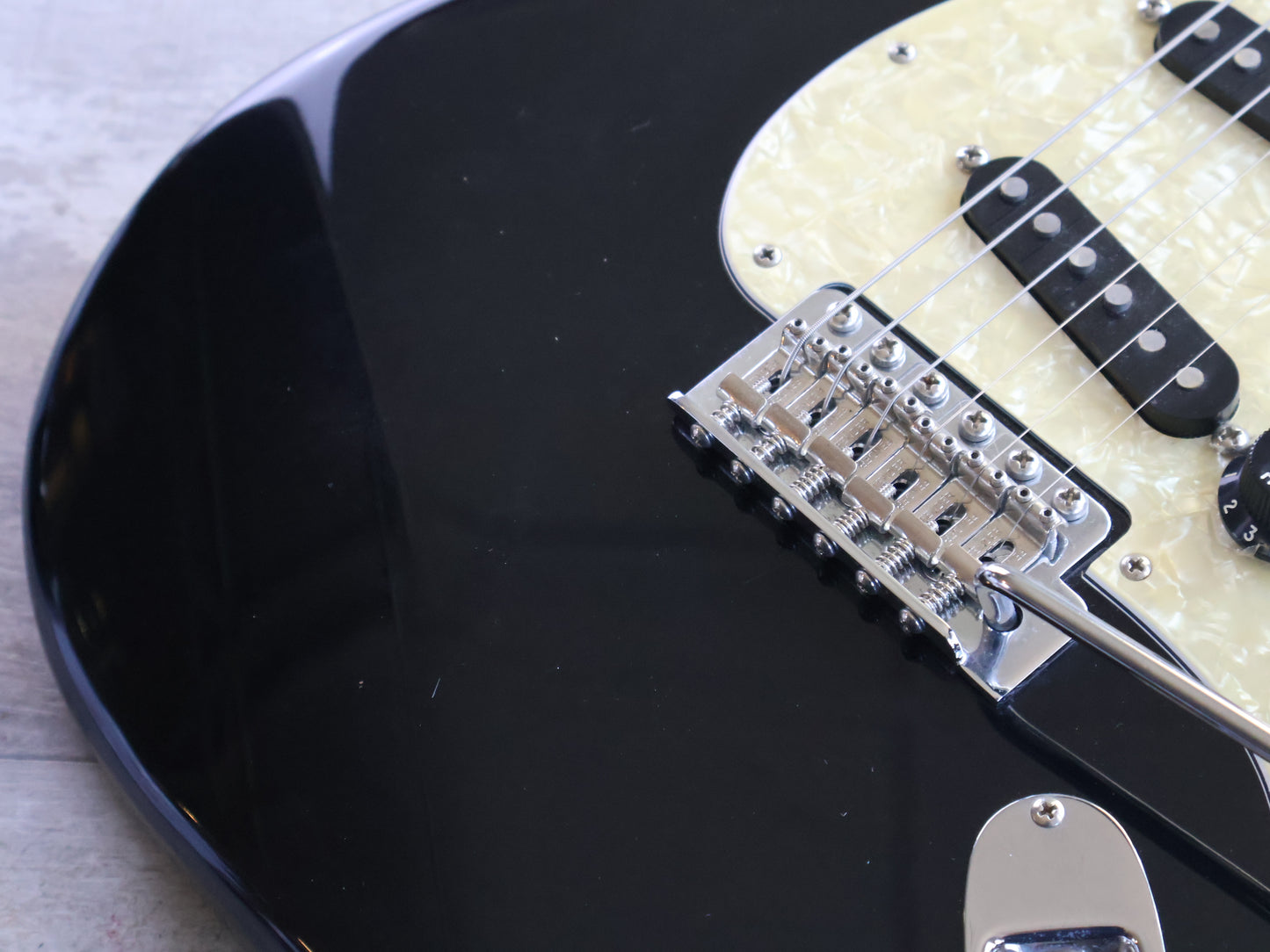 2018 Fender Japan Diesel Signature Limited Edition Stratocaster (Black)