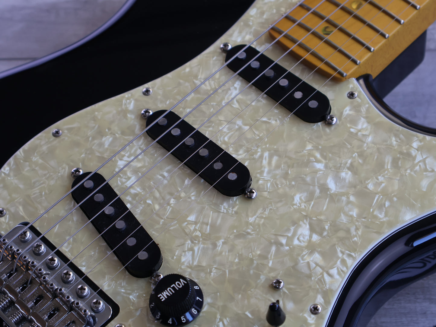 2018 Fender Japan Diesel Signature Limited Edition Stratocaster (Black)