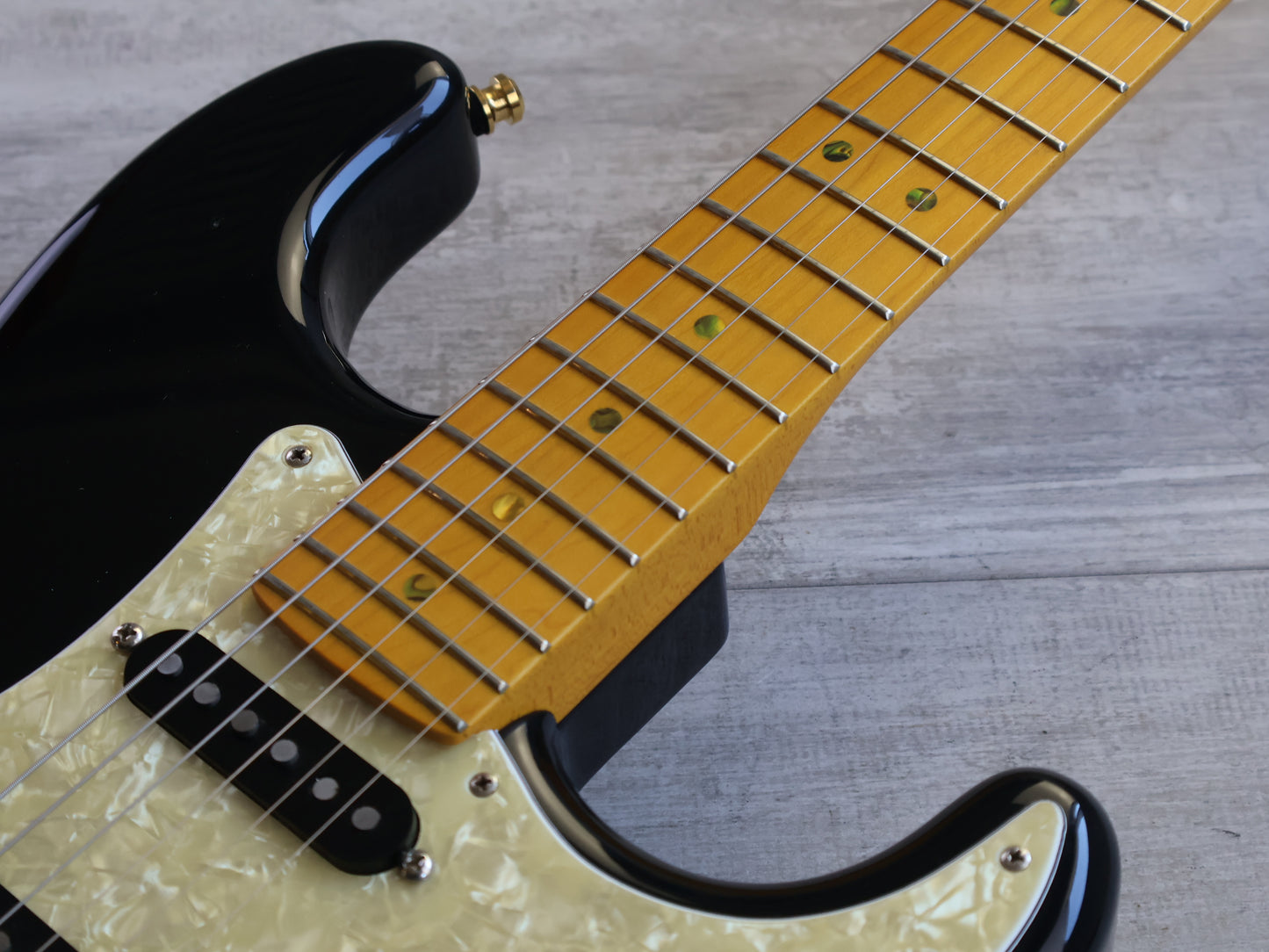 2018 Fender Japan Diesel Signature Limited Edition Stratocaster (Black)