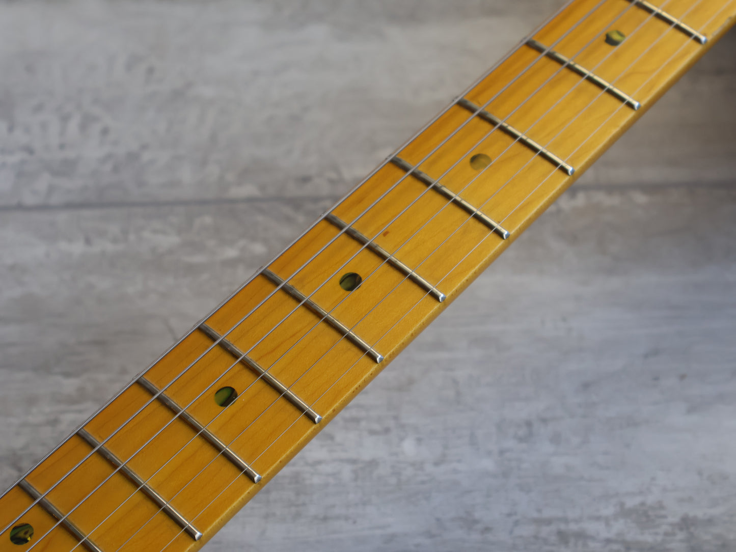 2018 Fender Japan Diesel Signature Limited Edition Stratocaster (Black)