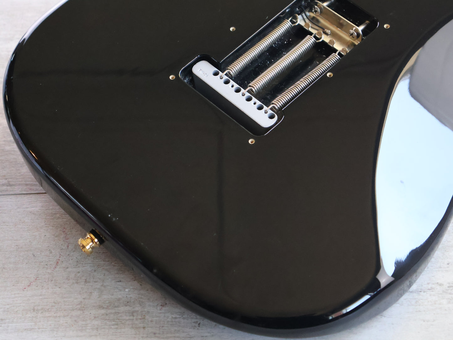 2018 Fender Japan Diesel Signature Limited Edition Stratocaster (Black)