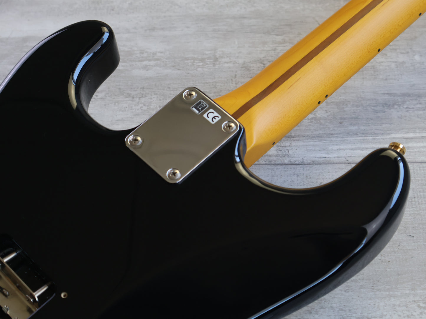 2018 Fender Japan Diesel Signature Limited Edition Stratocaster (Black)