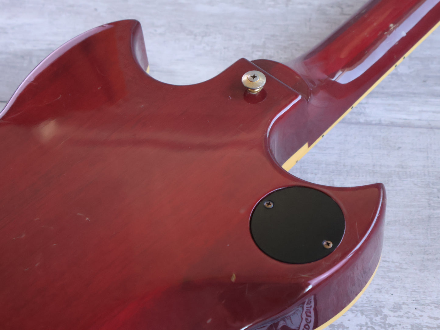 1981 Yamaha Japan SG-1000 Double Cutaway (Cherry Sunburst)
