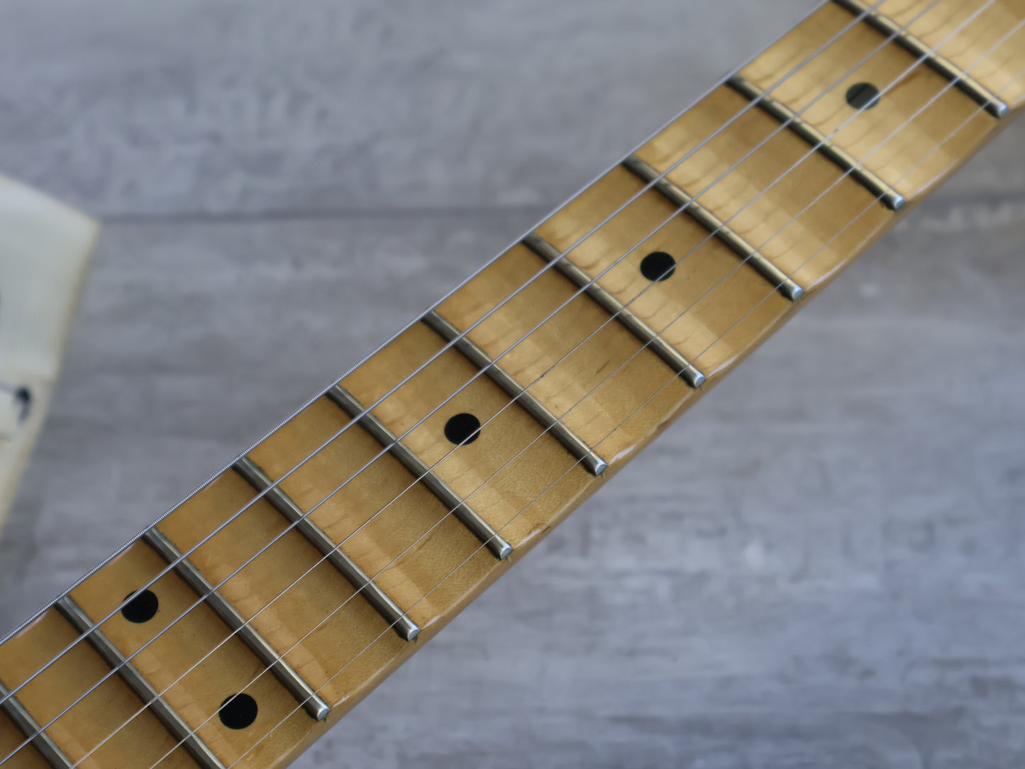 1990's ESP Mirage Custom Order Scalloped Superstrat (Black)