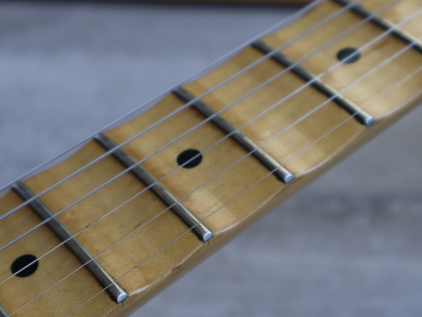 1990's ESP Mirage Custom Order Scalloped Superstrat (Black)