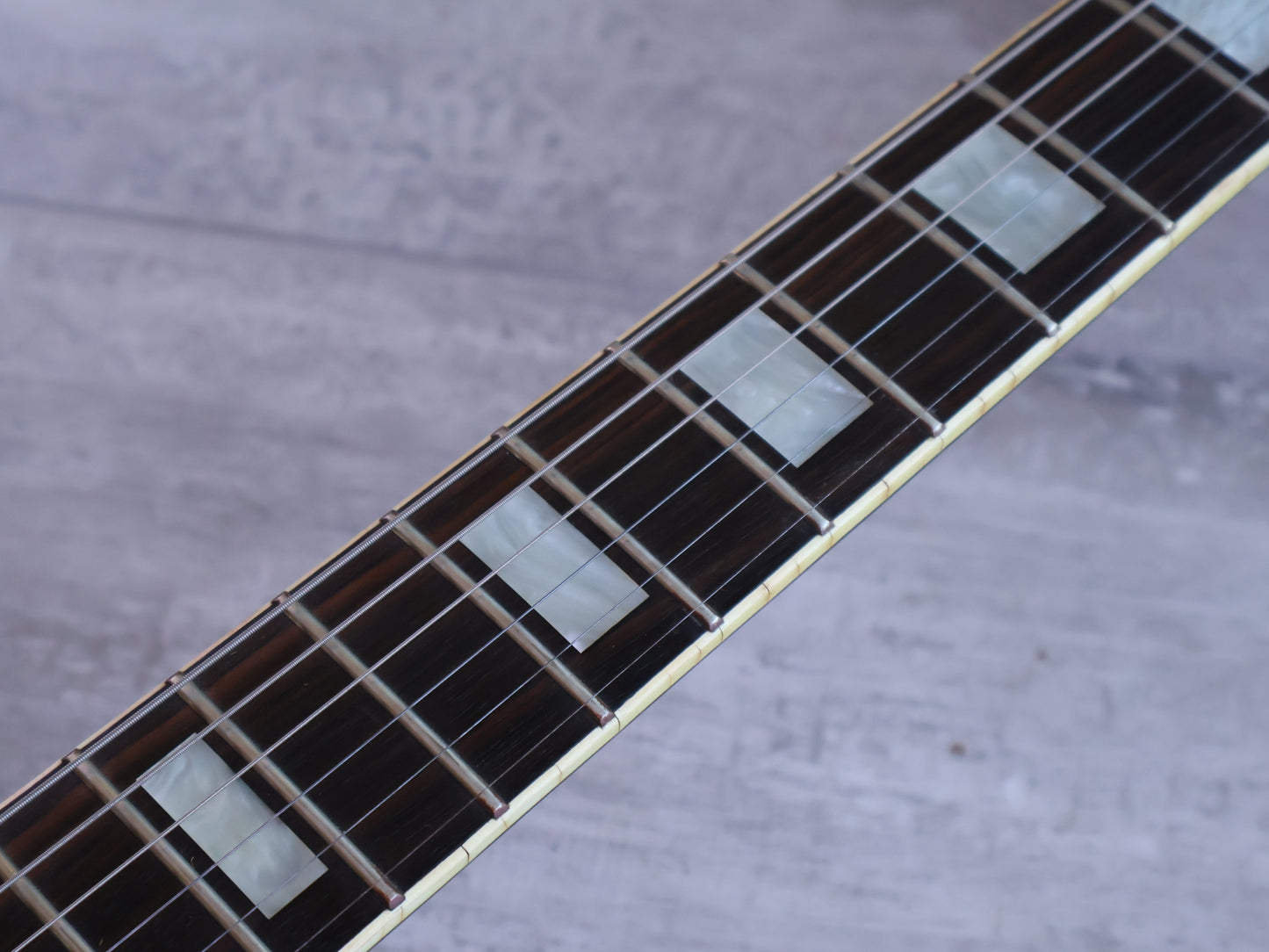 1978 Greco Japan EG-800PB Les Paul Custom w/Floyd Rose & MIDI (Ebony)