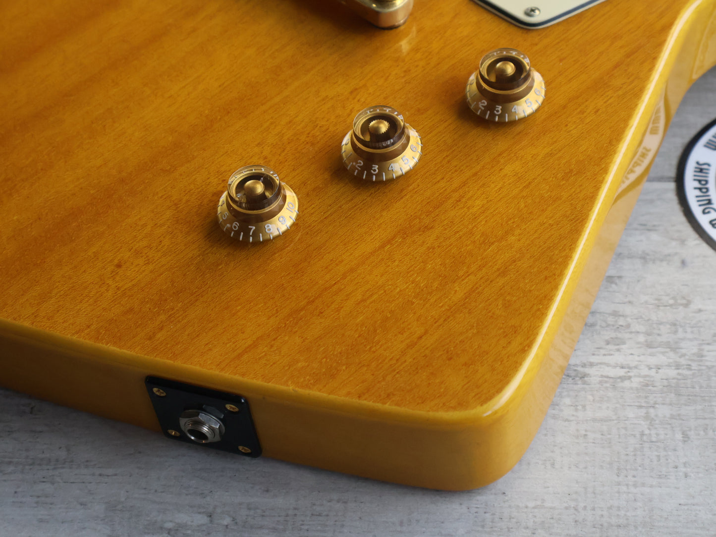 2009 Epiphone '58 1958 Reissue Korina Explorer (Aged Natural)