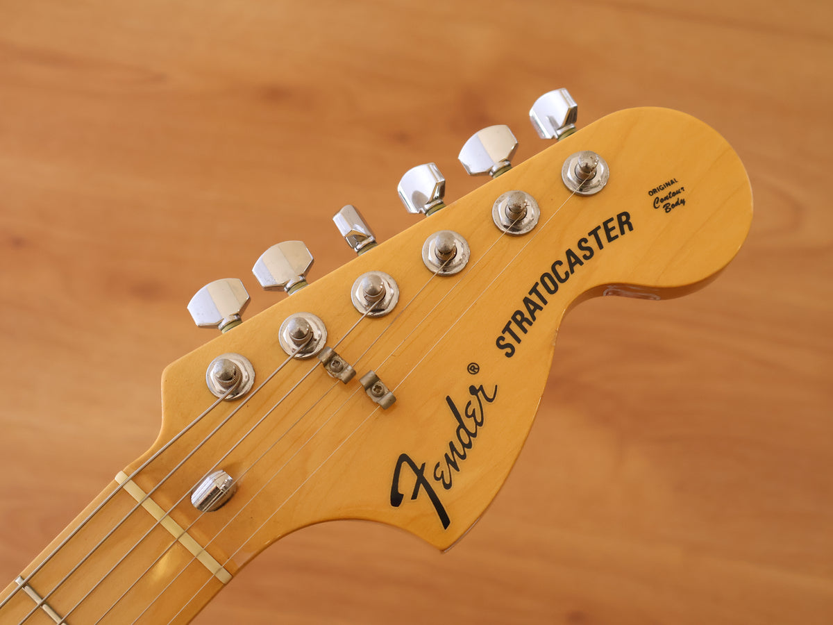 2008 Fender Japan ST72 '72 Reissue Stratocaster (Blonde)