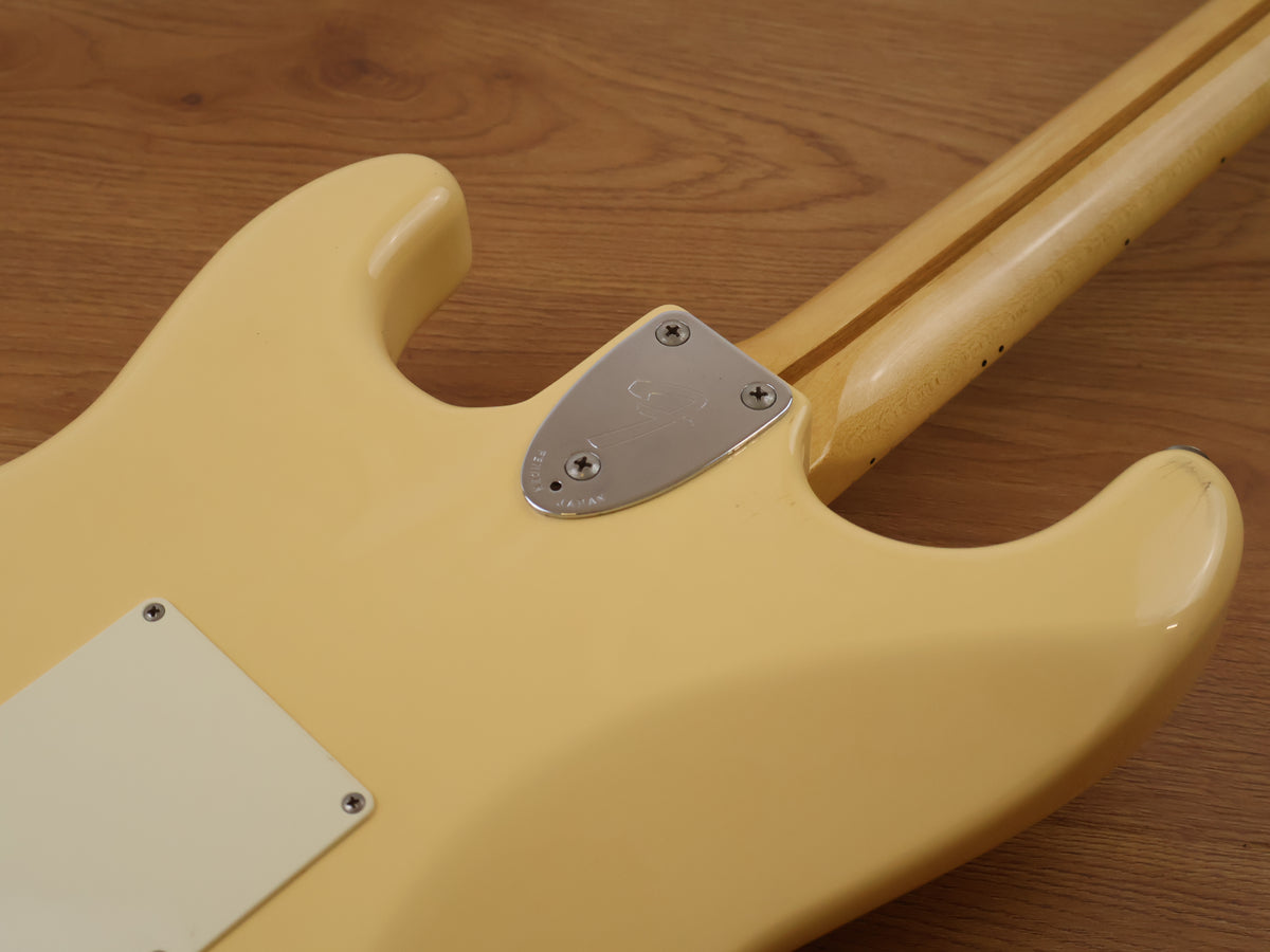 2008 Fender Japan ST72 '72 Reissue Stratocaster (Blonde)