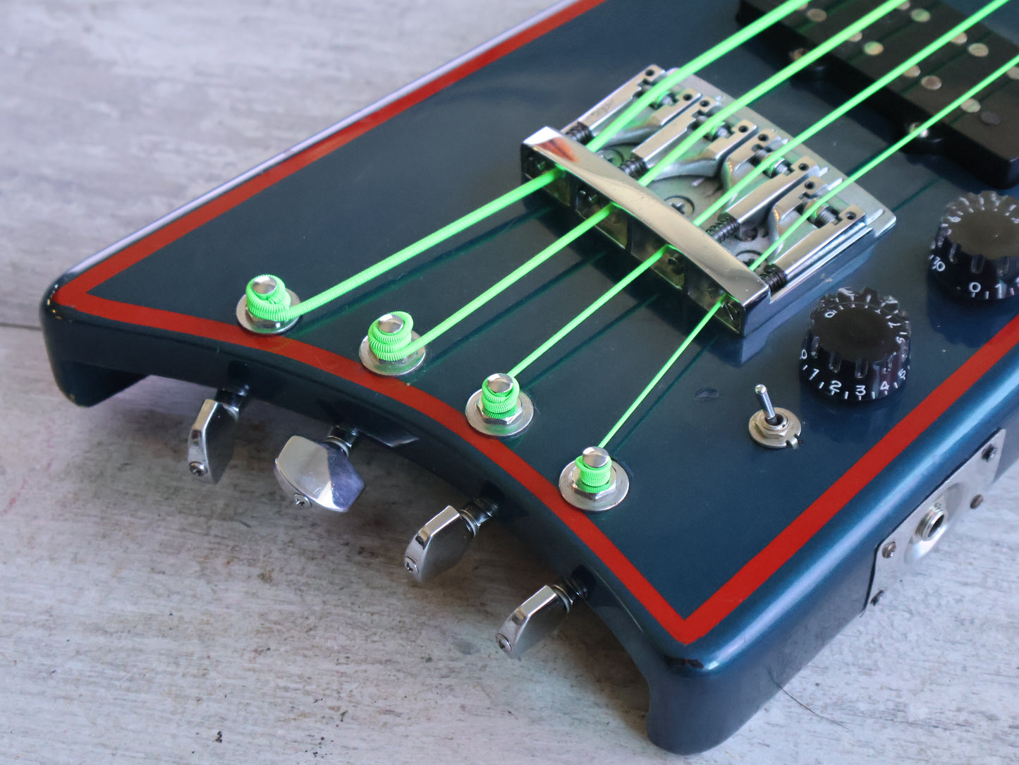 1980's Hondo Alien Headless Bass