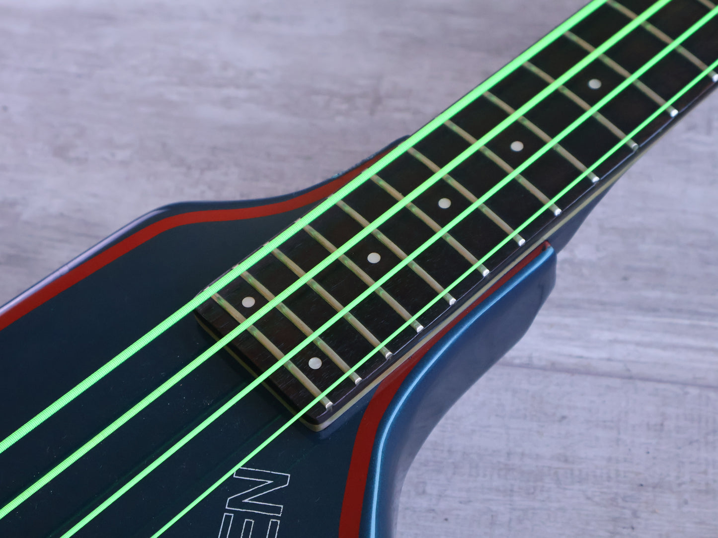 1980's Hondo Alien Headless Bass