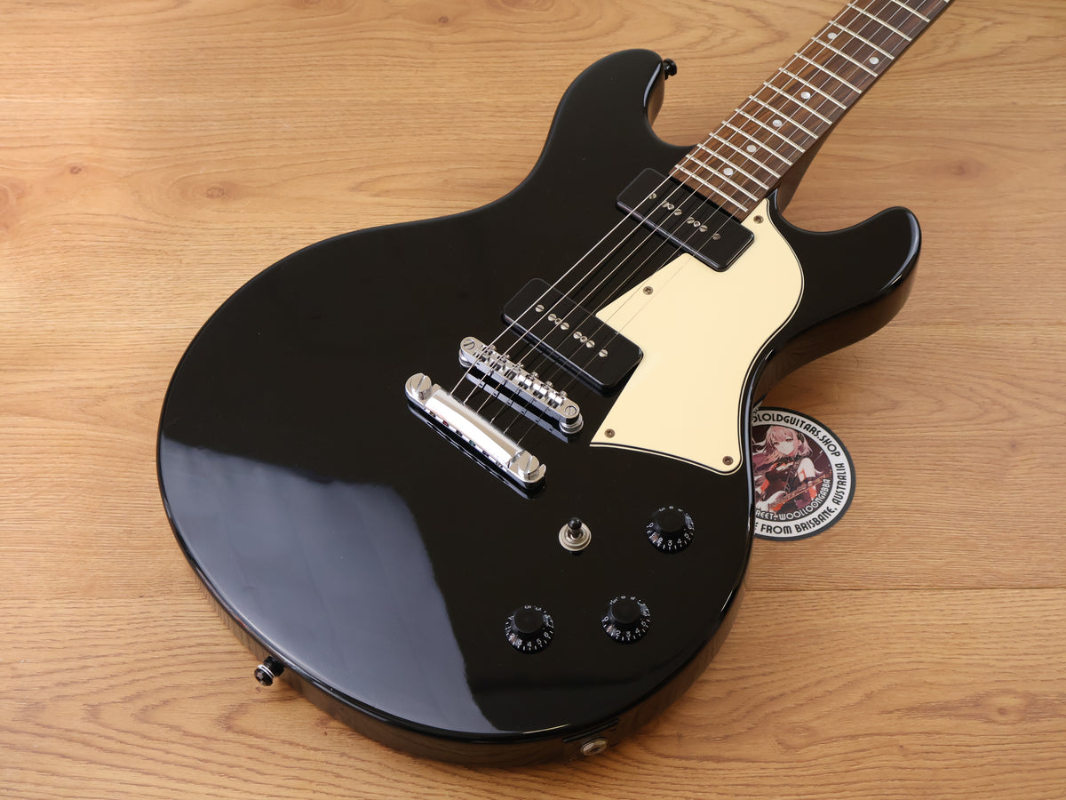 2013 Grassroots by ESP Japan E-Bricoleur Takuro Sugawara Double Cutaway (Black)